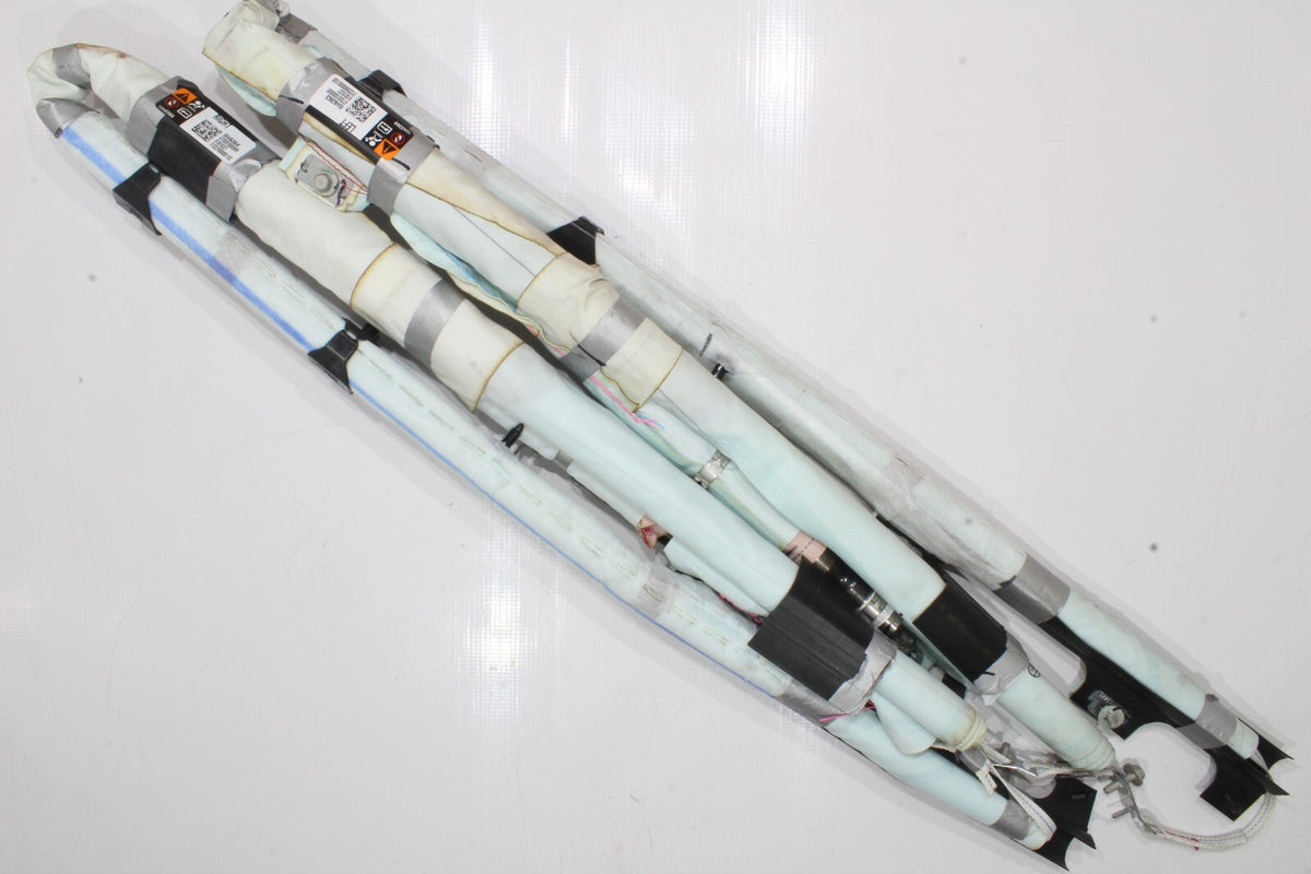 2018-2021 Chevy Colorado Extended Cab LH & RH Curtain Airbags, Genuine OEM