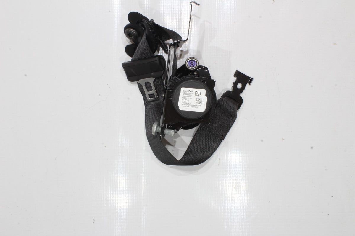 2018-2023 Chevrolet Traverse Front Seat Belt LH Black, Genuine OEM, photo 2
