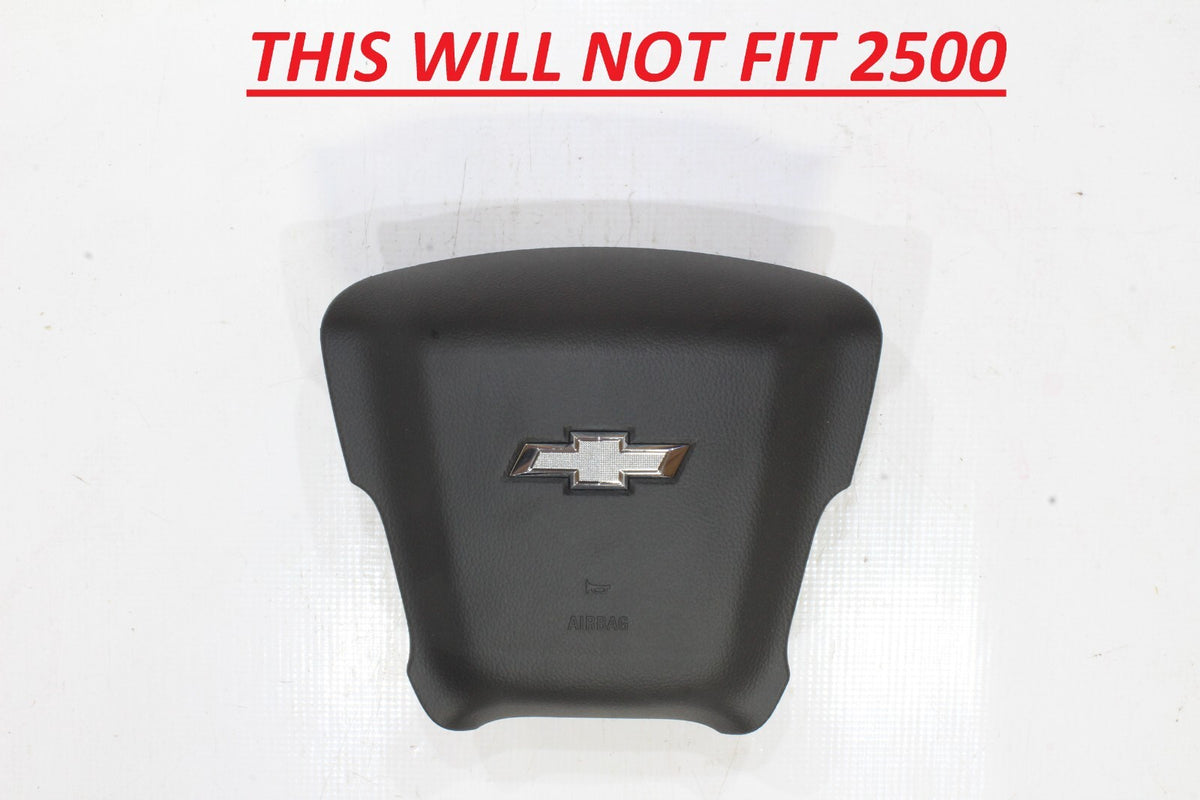 2018 Chevrolet Silverado 1500 Driver Wheel Airbag, Genuine OEM