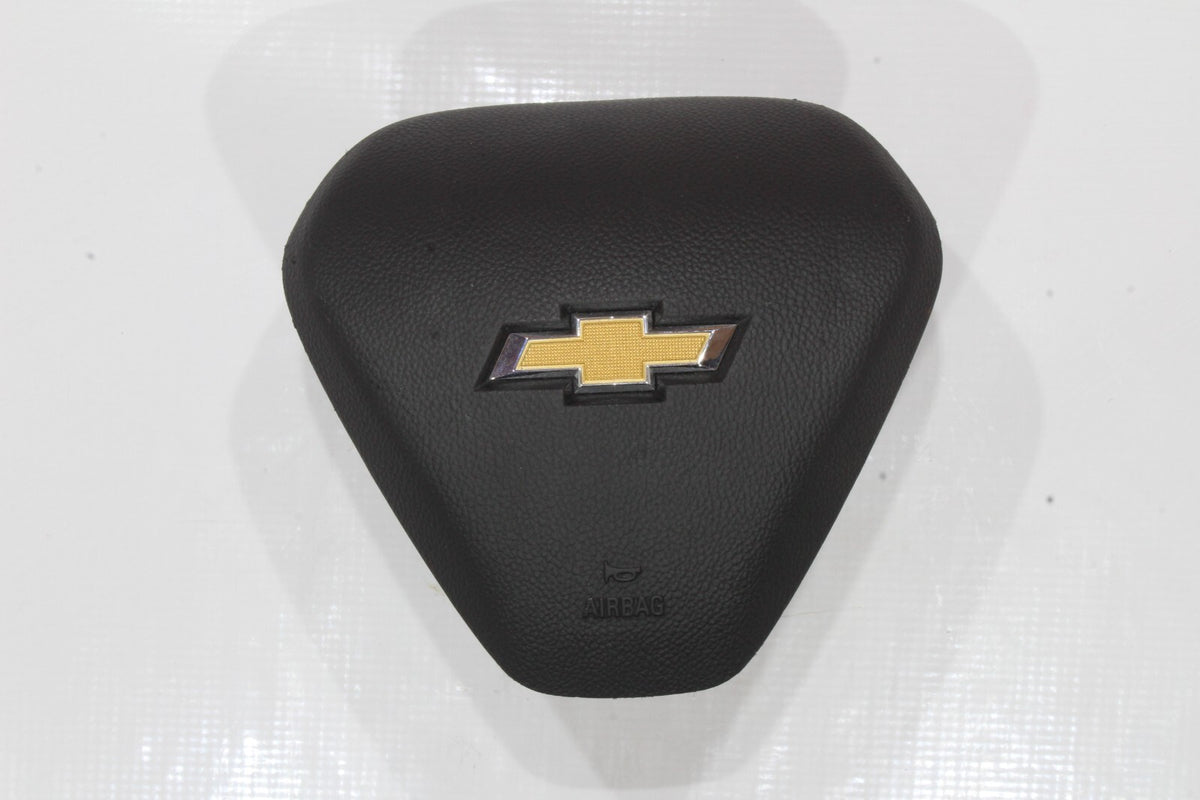 2019 Chevrolet Cruze Driver Wheel and Knee Airbag, Black, Genuine OEM, photo 2