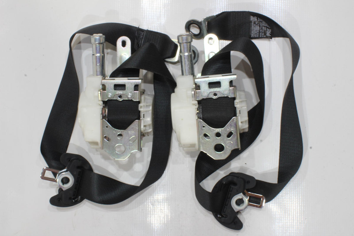 2020-2024 Toyota Corolla Front Driver Seat Belt, Black, Genuine OEM, photo 2