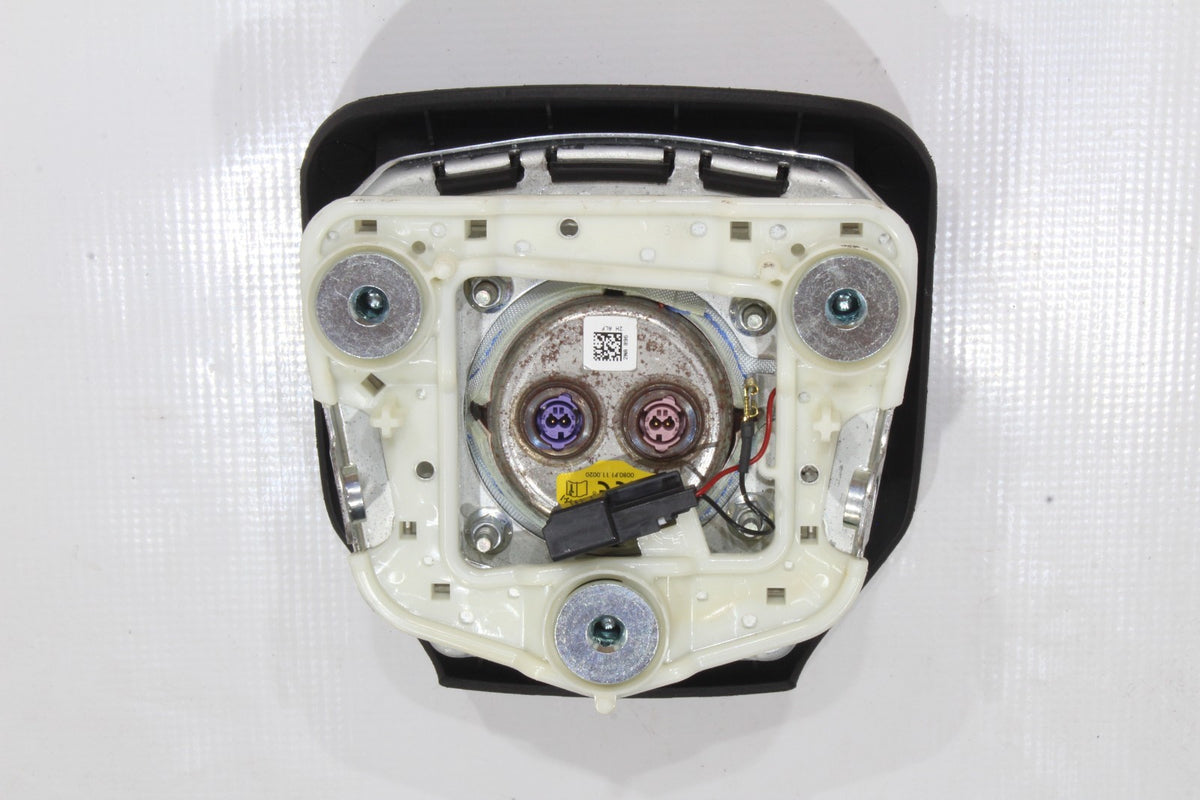 2020 GMC Sierra 1500 Black Driver Wheel Airbag, Genuine OEM, photo 3