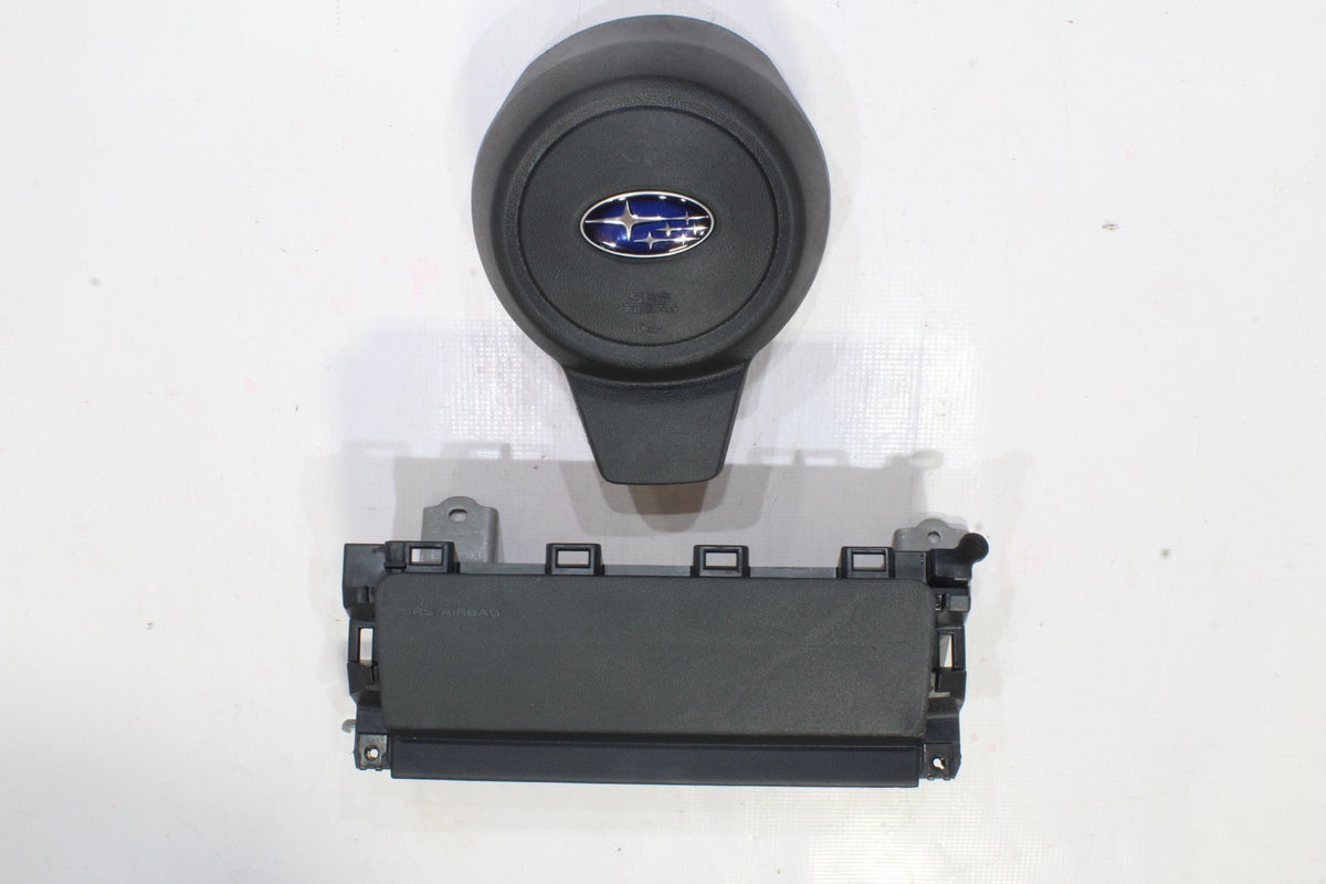 2025 Subaru Crosstrek Driver Wheel and Knee Airbag Set, Genuine OEM